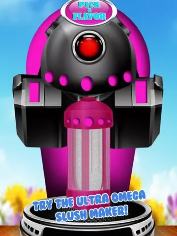 Slushy Soda Pop Maker - Be the Playworld Smoothie Hero iPad  سکرین شاٹس
