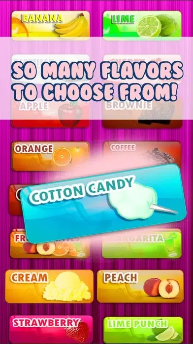 Slushy Soda Pop Maker - Be the Playworld Smoothie Hero سکرین شاٹس