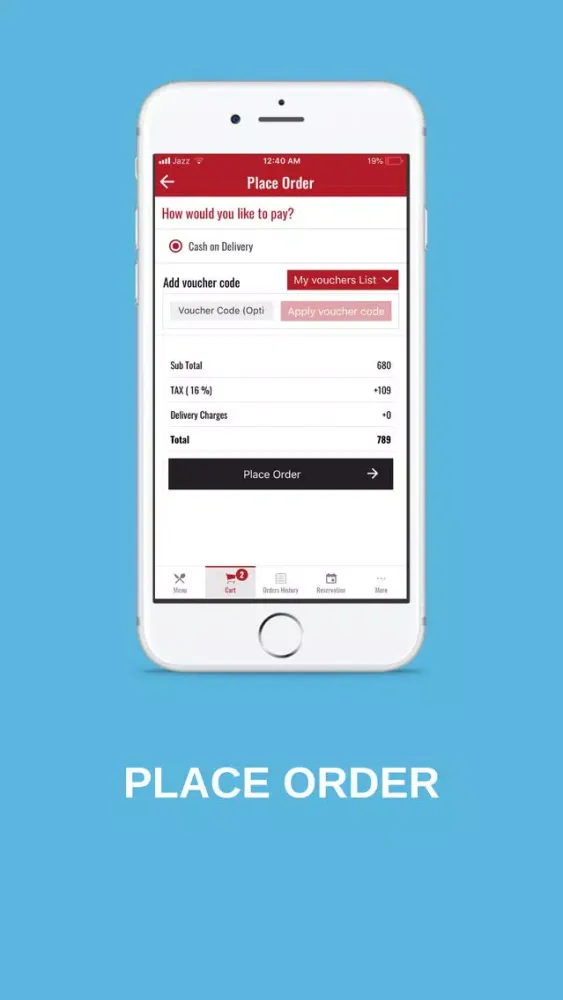 صور Kings & Queens Pizza App