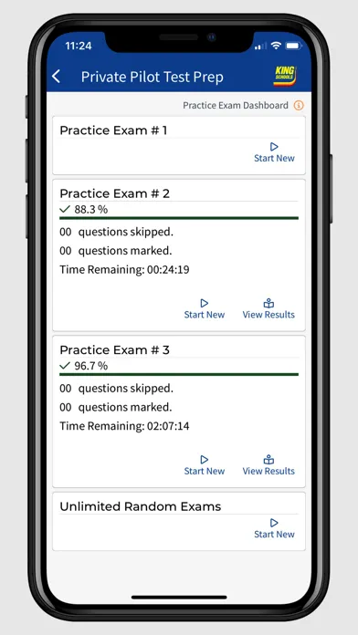 Скриншоты King Test Prep Companion