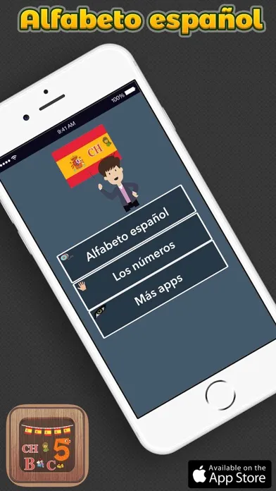 Alfabeto español - Aprender el abecedario應用截圖