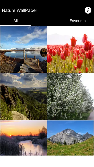Nature Wallpapers  & Backgrounds for iPhone স্ক্রিনশট