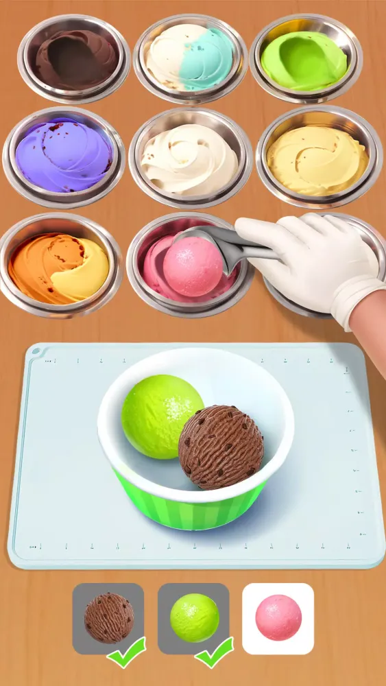 Zrzuty ekranu Happy Diner Story™: Cooking