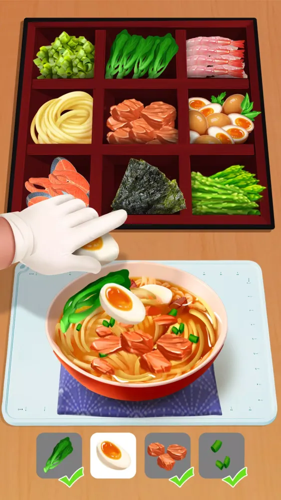 Zrzuty ekranu Happy Diner Story™: Cooking