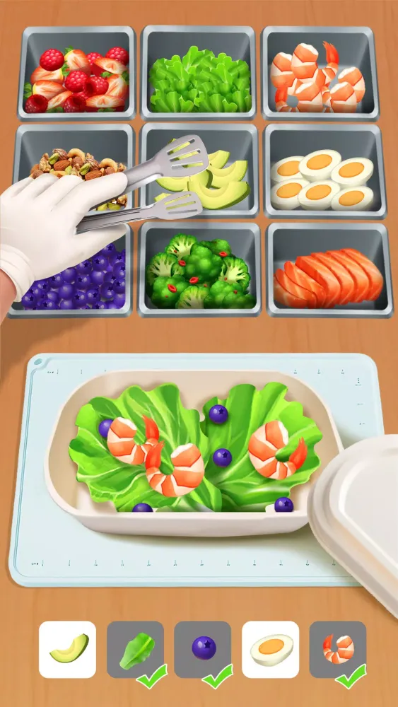Zrzuty ekranu Happy Diner Story™: Cooking