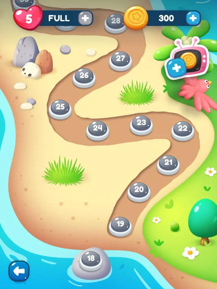 ภาพหน้าจอของ Puzzle Jelly Match 2 iPad 