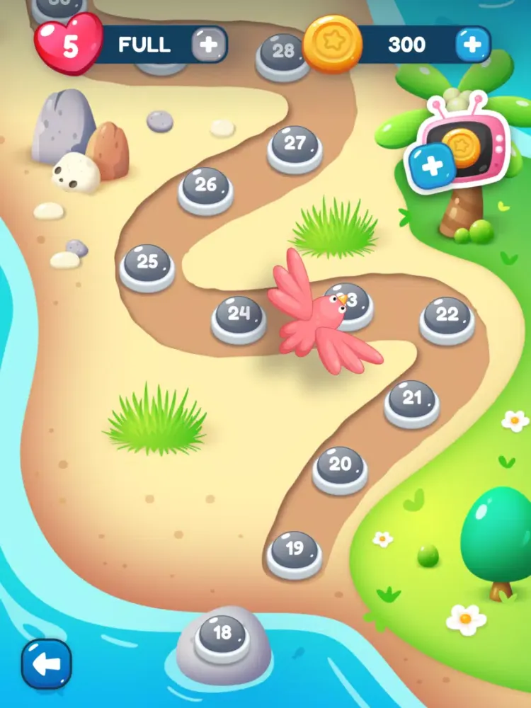 ภาพหน้าจอของ Puzzle Jelly Match 2 iPad 
