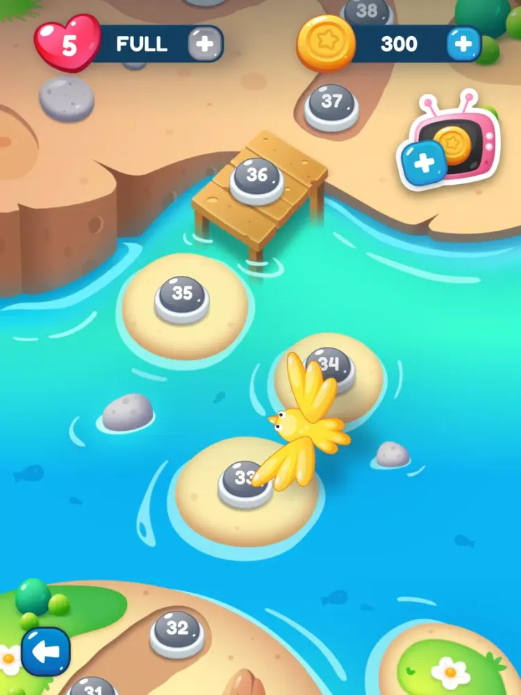 ภาพหน้าจอของ Puzzle Jelly Match 2 iPad 