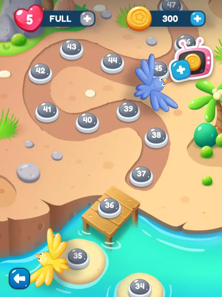 ภาพหน้าจอของ Puzzle Jelly Match 2 iPad 