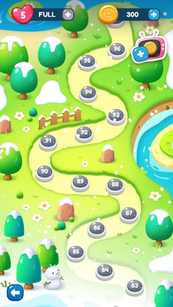 ภาพหน้าจอของ Puzzle Jelly Match 2