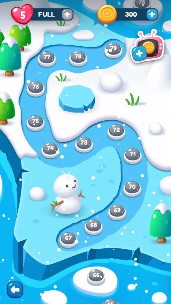 ภาพหน้าจอของ Puzzle Jelly Match 2