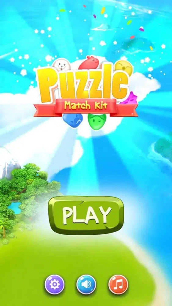 ภาพหน้าจอของ Puzzle Jelly Match 2