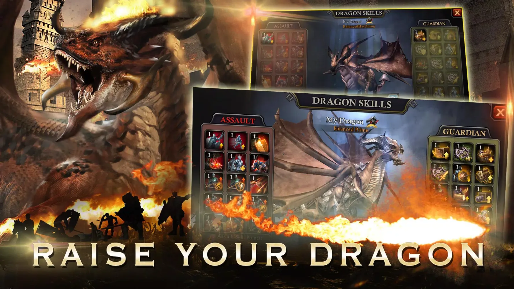 Dragon Reborn स्क्रीनशॉट