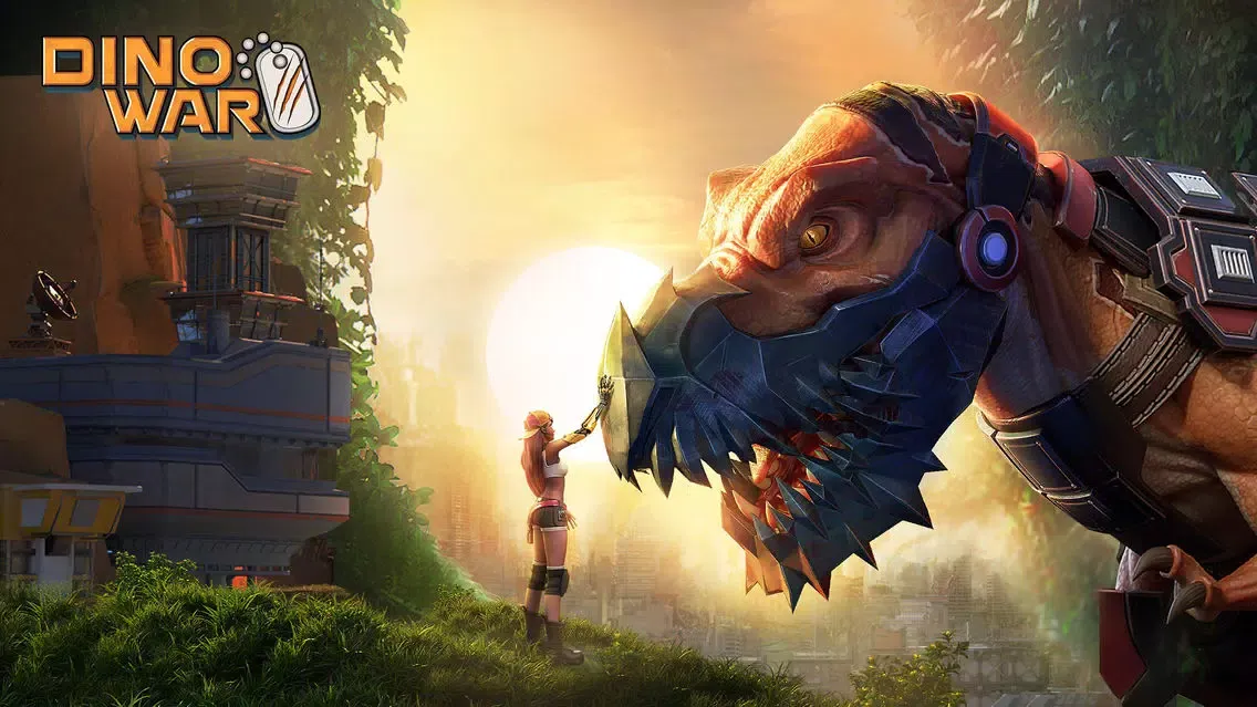 Tangkapan layar Dino War: Rise of Beasts