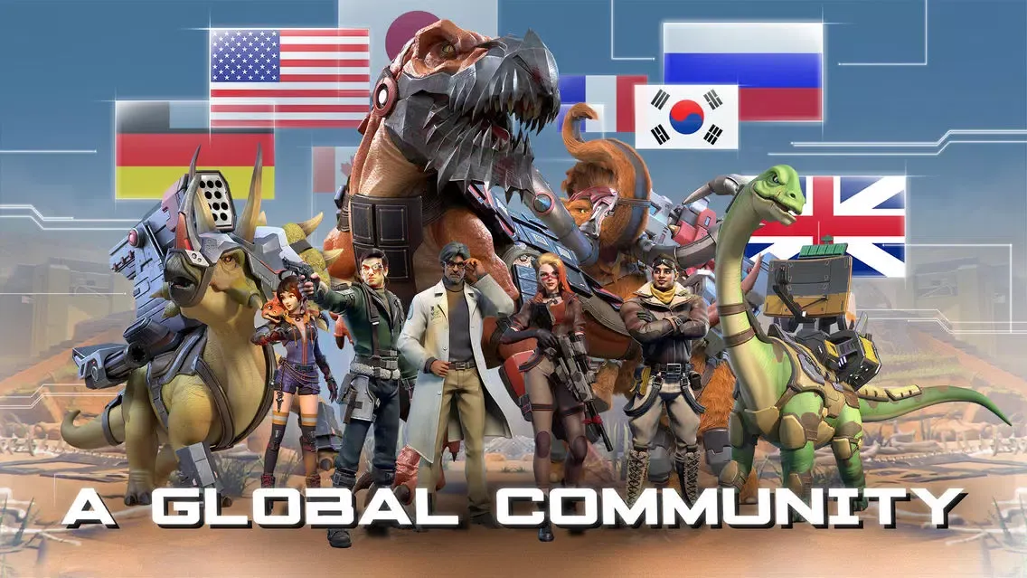 Tangkapan layar Dino War: Rise of Beasts