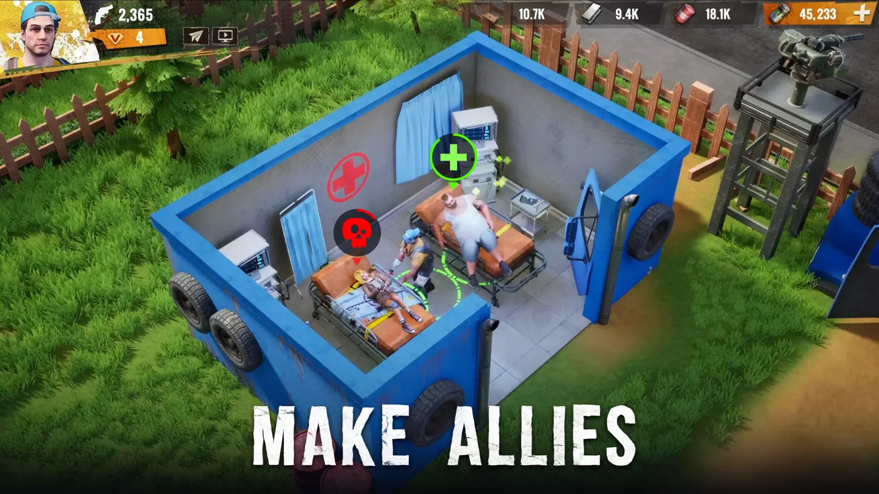 Capturas de pantalla de Survival Blitz: Zombie War