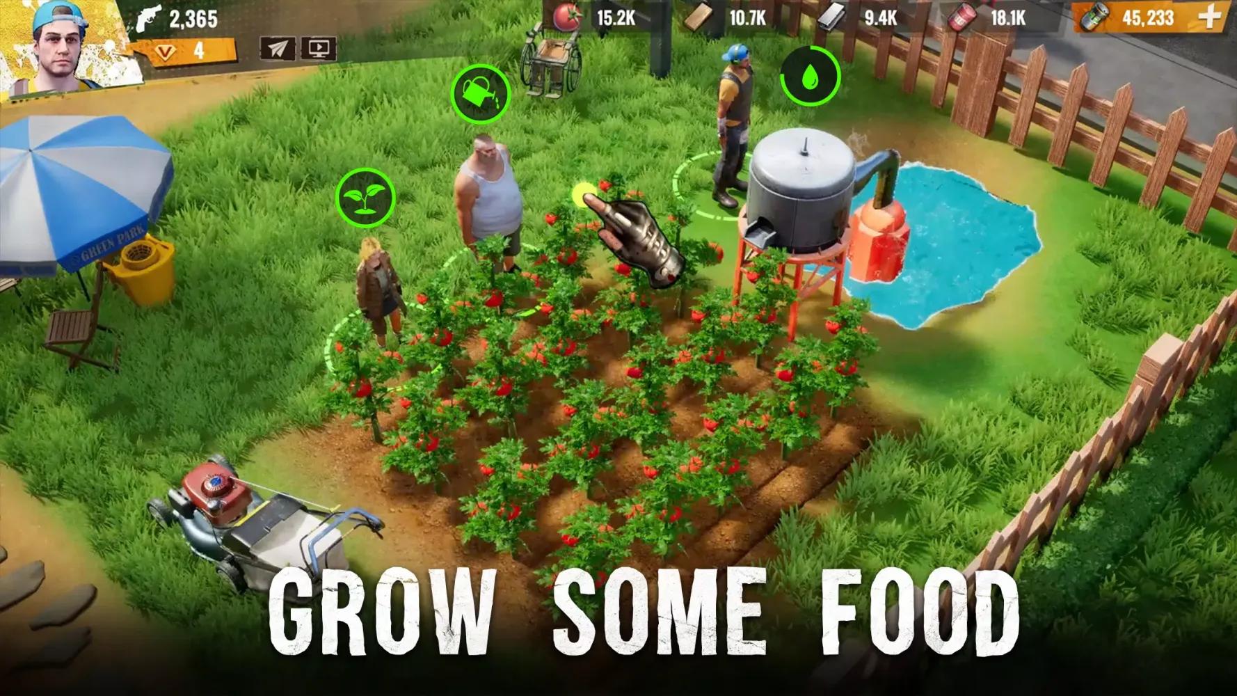 Capturas de pantalla de Survival Blitz: Zombie War