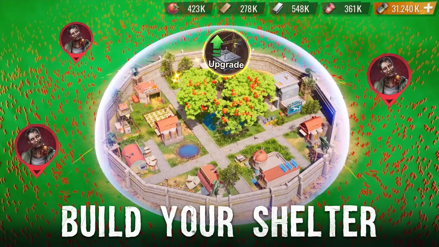 Capturas de pantalla de Survival Blitz: Zombie War