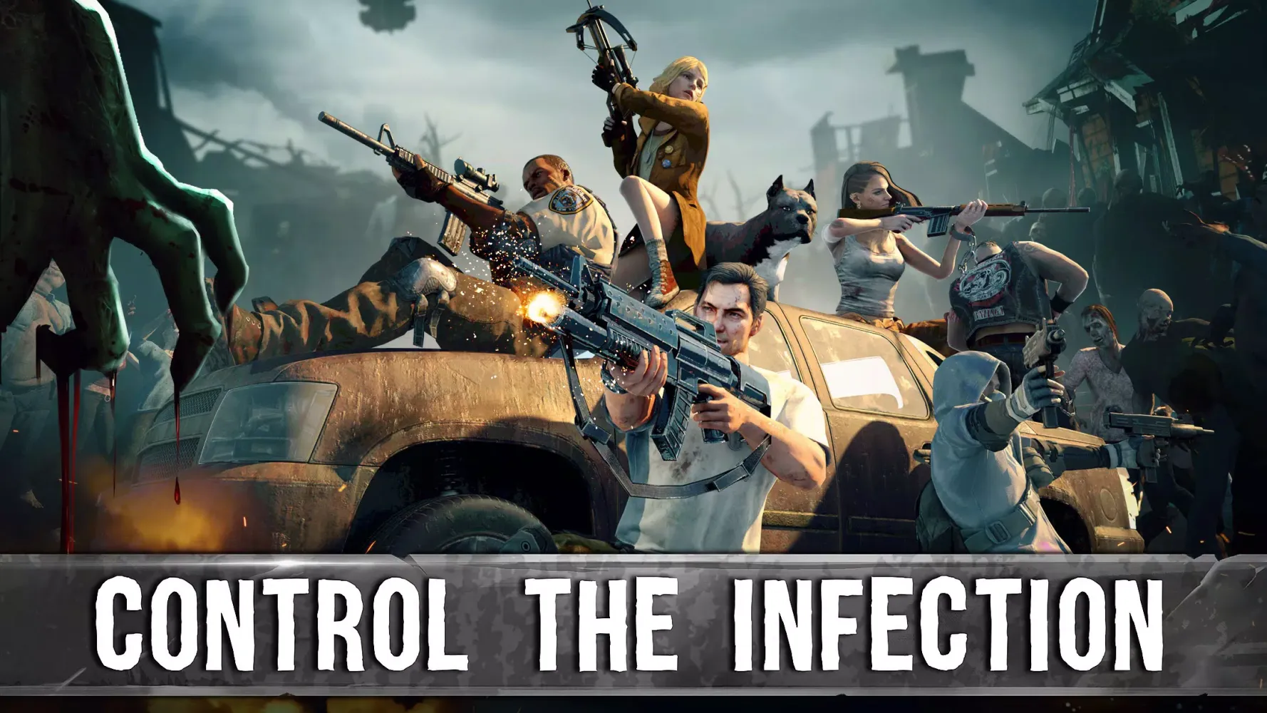 Capturas de pantalla de State of Survival:Outbreak