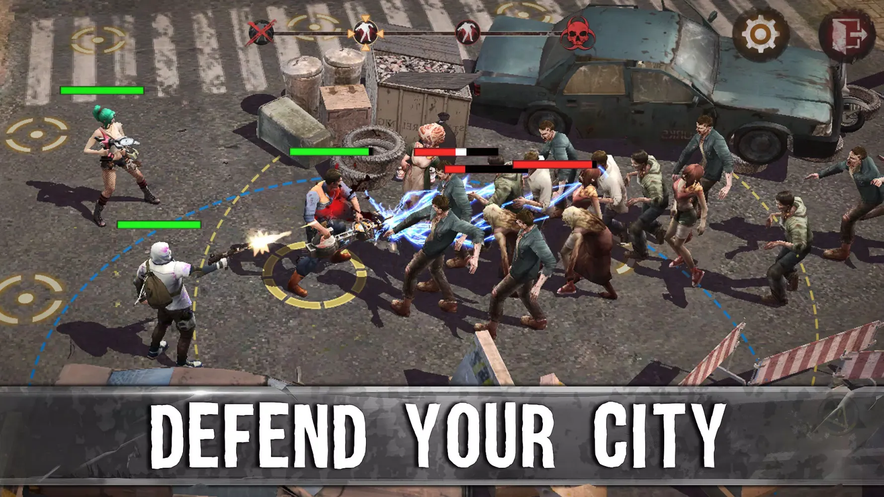 Capturas de pantalla de State of Survival:Outbreak