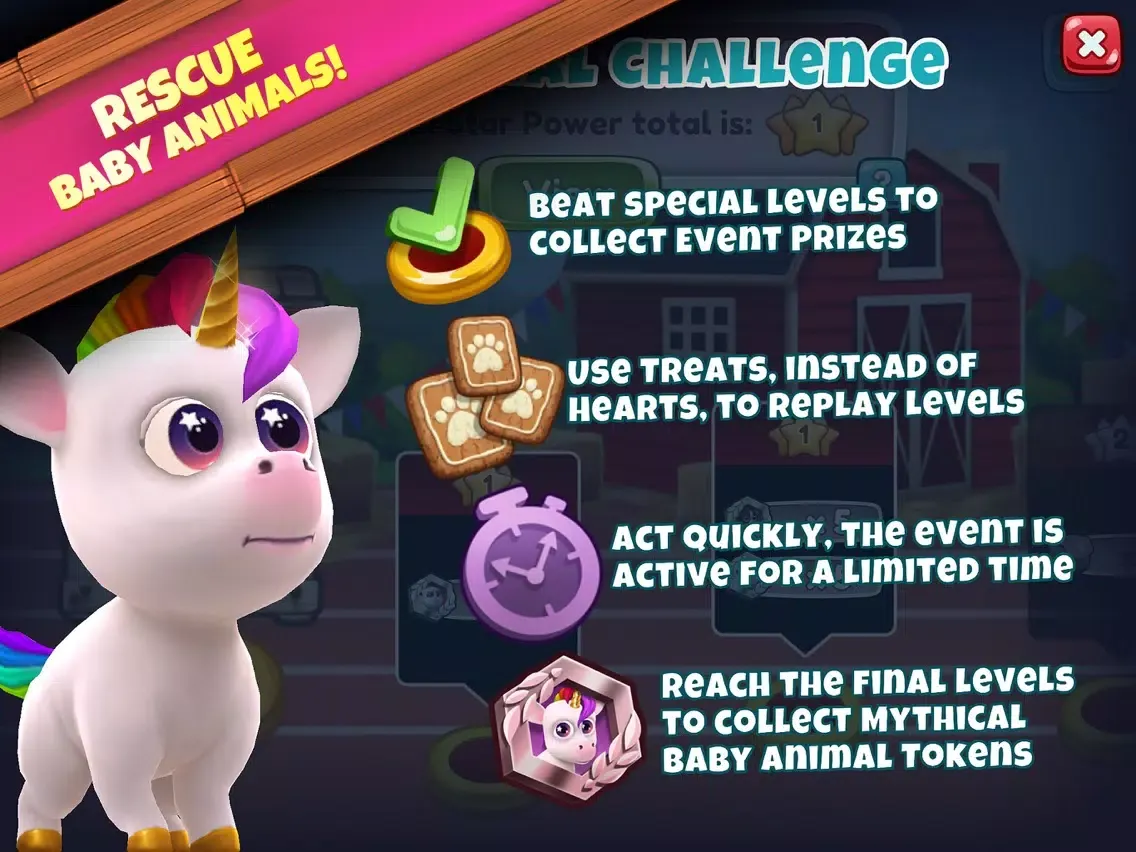 Capturas de pantalla de Animal Cove: Match 3 Adventure iPad 