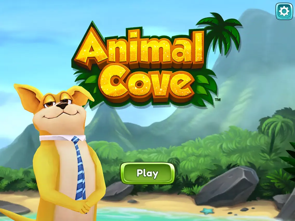 Capturas de pantalla de Animal Cove: Match 3 Adventure iPad 