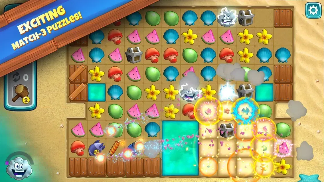 Capturas de pantalla de Animal Cove: Match 3 Adventure