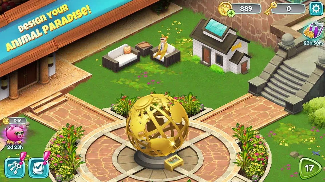 Capturas de pantalla de Animal Cove: Match 3 Adventure
