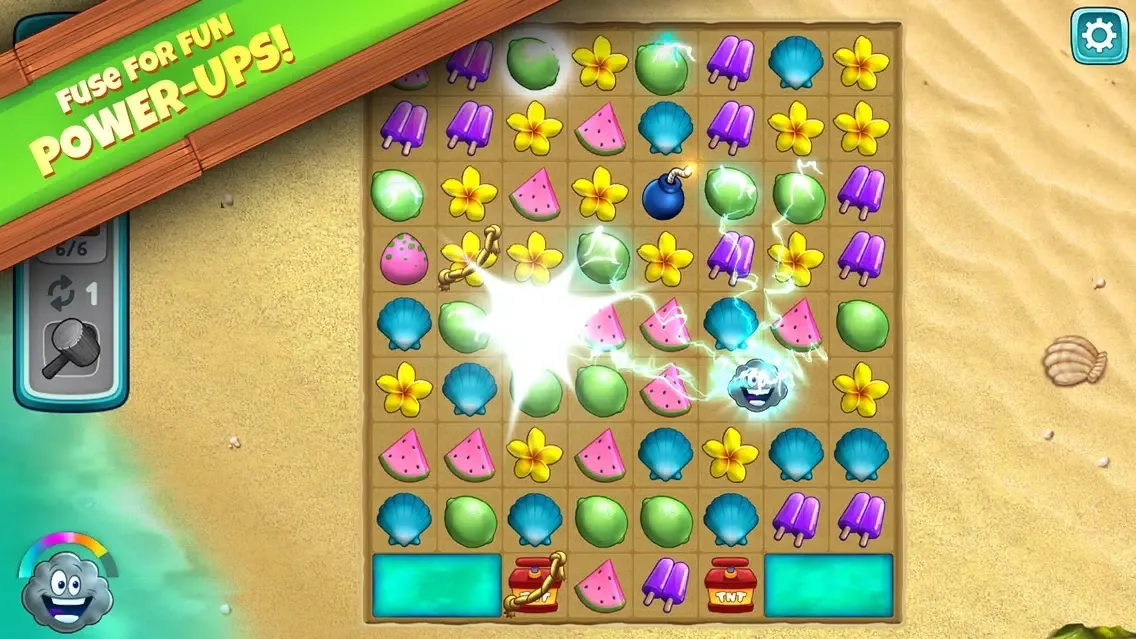 Capturas de pantalla de Animal Cove: Match 3 Adventure