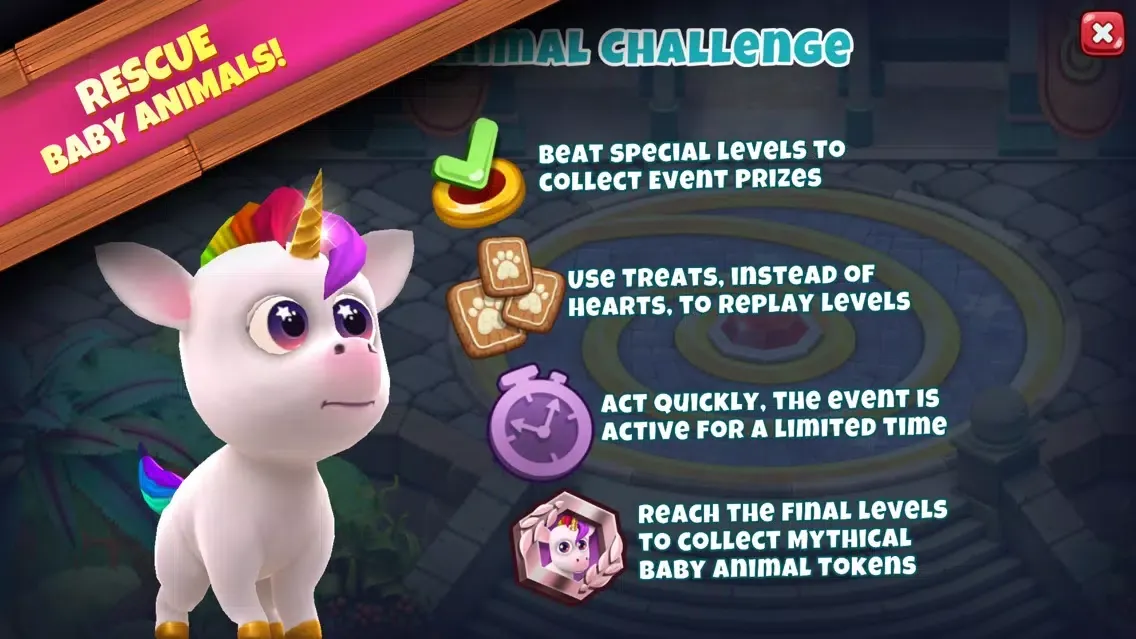 Capturas de pantalla de Animal Cove: Match 3 Adventure