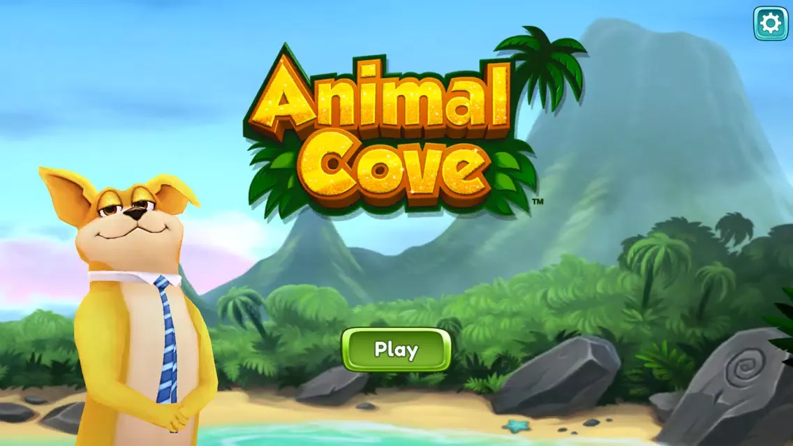 Capturas de pantalla de Animal Cove: Match 3 Adventure