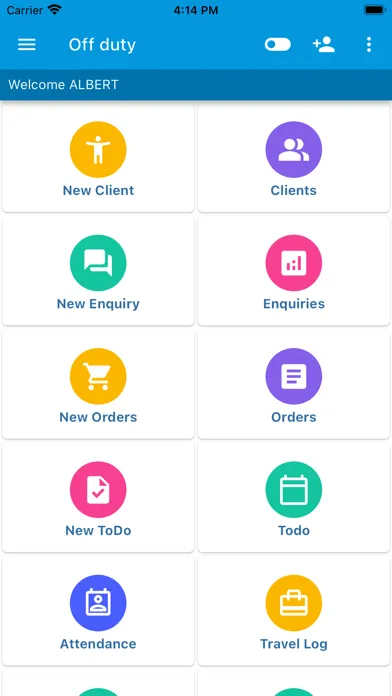 ภาพหน้าจอของ TODO Smart