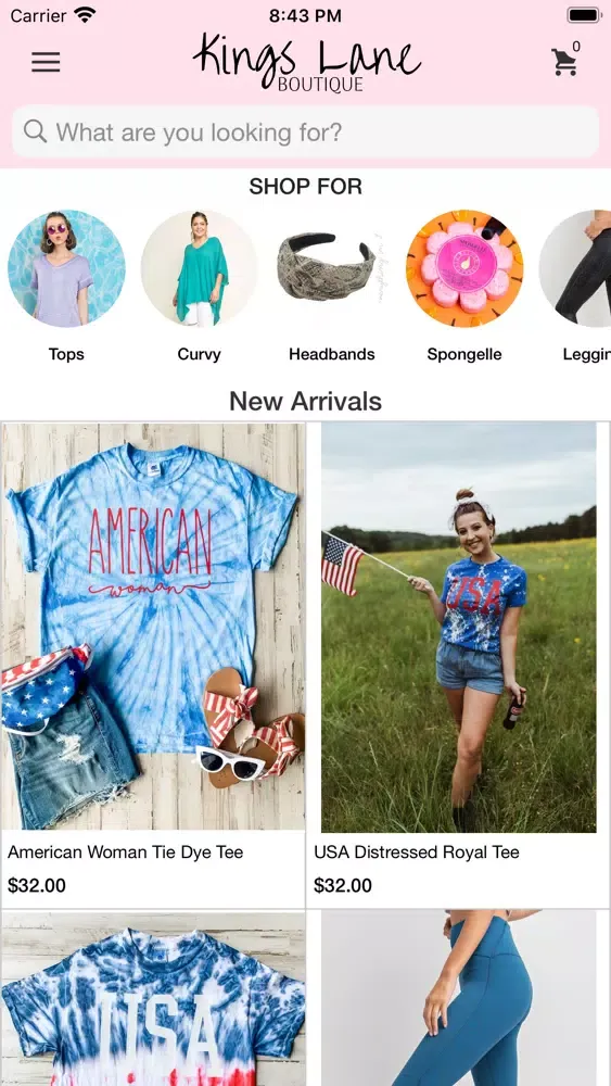 Kings Lane Boutique سکرین شاٹس