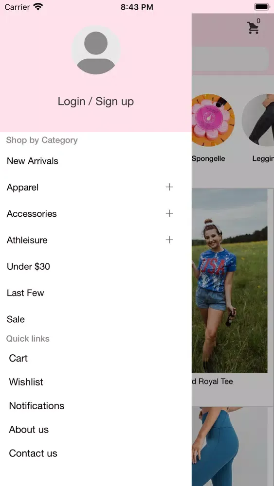 Kings Lane Boutique سکرین شاٹس