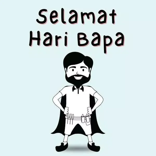 صور Selamat Hari Bapa 2024