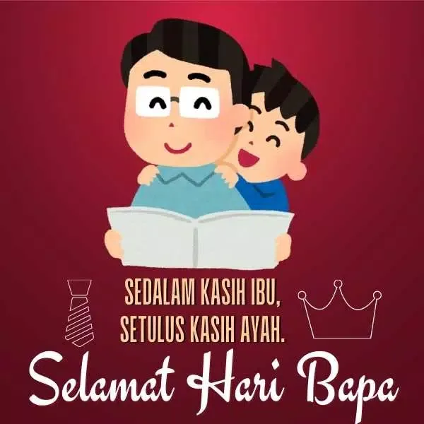 صور Selamat Hari Bapa 2024