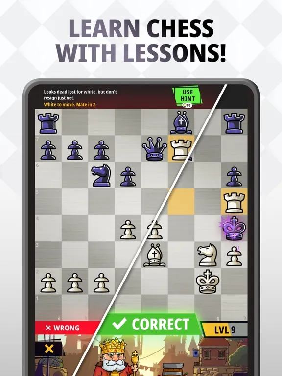 Capturas de tela do Chess Universe+ iPad 