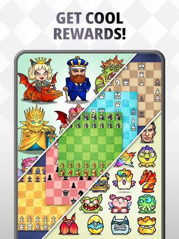 Capturas de tela do Chess Universe+ iPad 