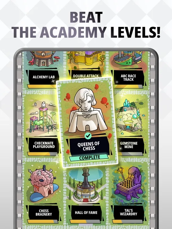 Capturas de tela do Chess Universe+ iPad 