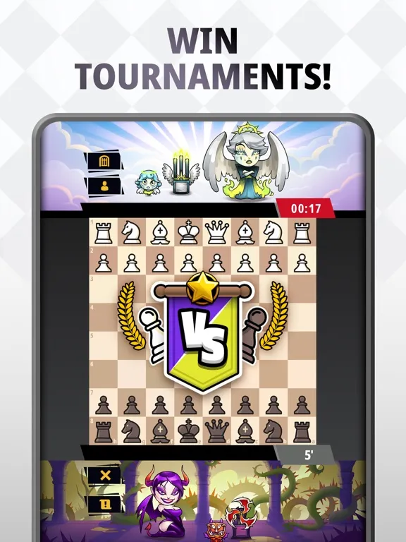 Capturas de tela do Chess Universe+ iPad 