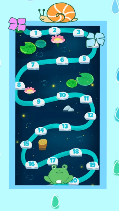 Tangkapan layar Unblock Frog - Brain Games