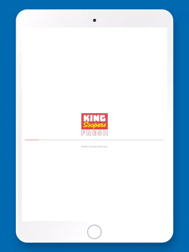Capturas de tela do King Soopers Fresh iPad 