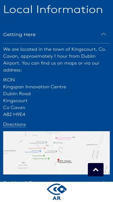 Capturas de pantalla de Kingspan IKON Experience