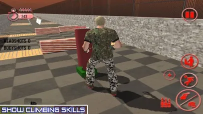 Zrzuty ekranu Army Survival Training: Army C