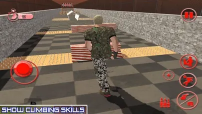 Zrzuty ekranu Army Survival Training: Army C