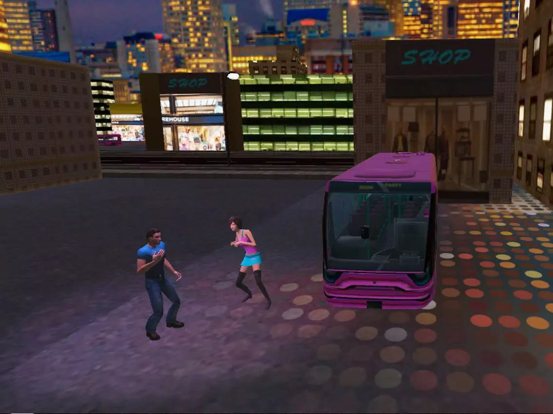 Скриншоты Party Bus Simulator - The Rocking Game iPad 