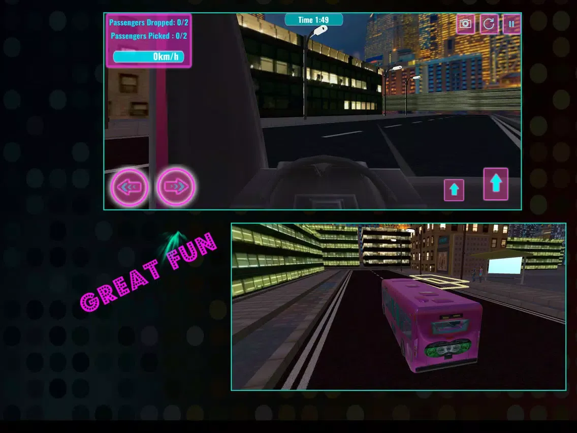 Скриншоты Party Bus Simulator - The Rocking Game iPad 