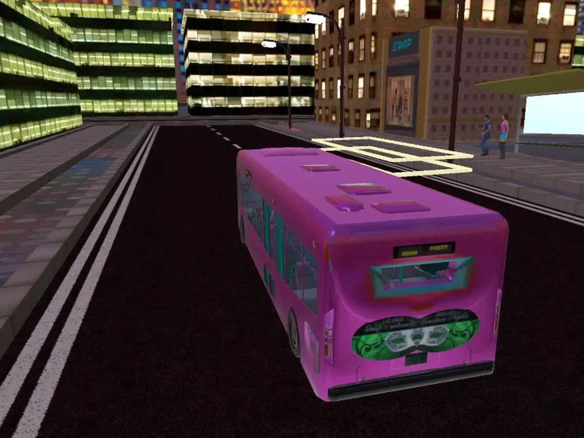 Скриншоты Party Bus Simulator - The Rocking Game iPad 