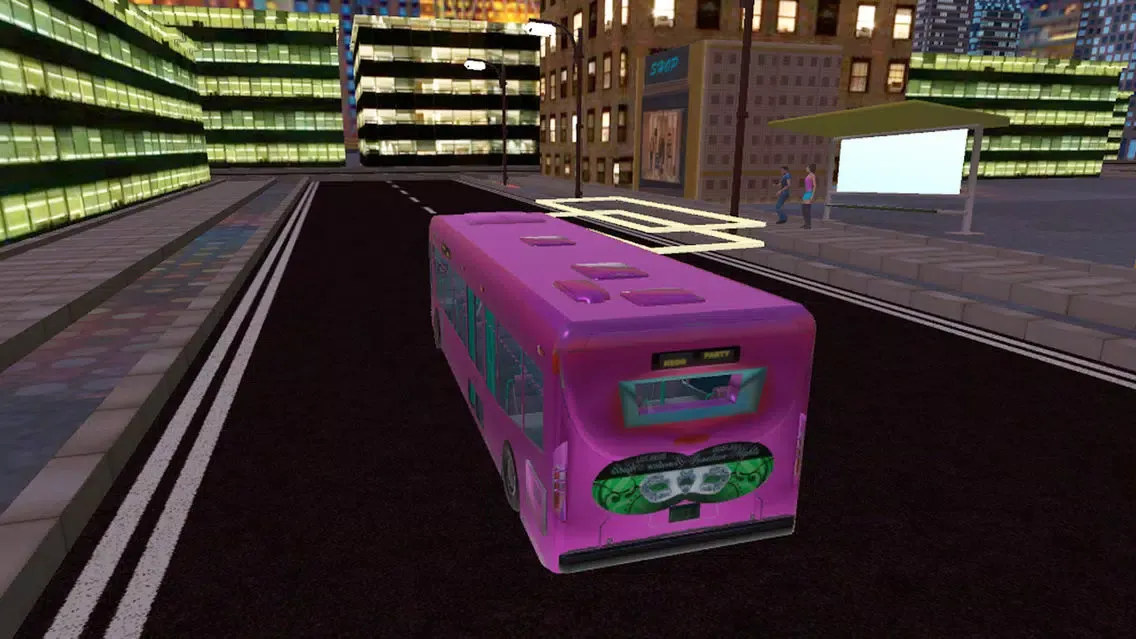 Скриншоты Party Bus Simulator - The Rocking Game