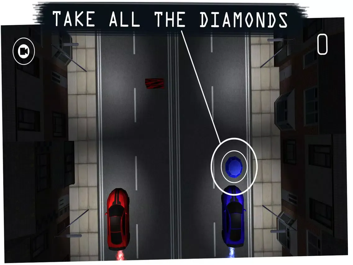 2 Cars 3D iPad 应用截图
